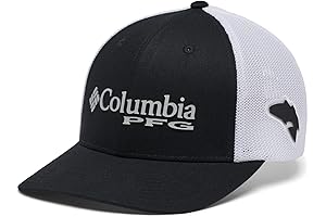Columbia PFG Logo Mesh Ball Cap: Premium Comfort and Sun Protection