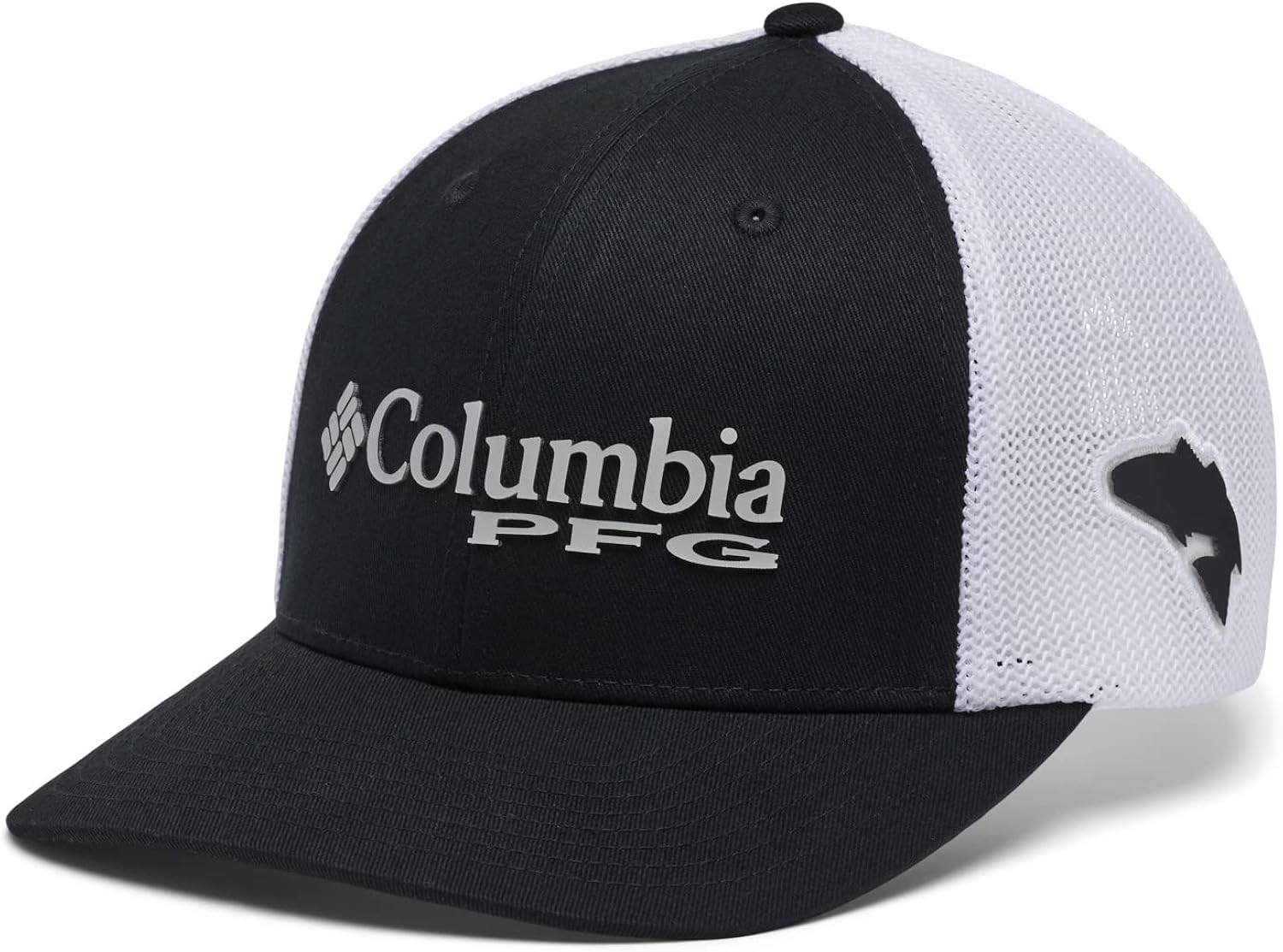 Columbia Unisex-Adult PFG Logo Mesh Ball Cap - High Crown : Clothing, Shoes & Jewelry
