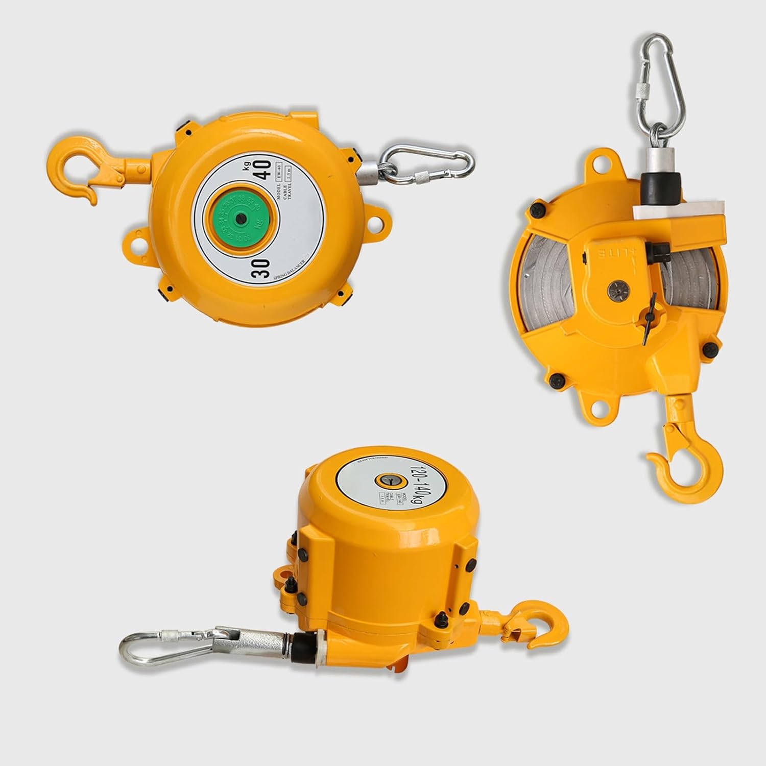 Spring Balancer, Retractable Tool Hanger for Automotive Molds & Assembly Lines, Ideal for Parts Welding & Wire Rope, Durable Tool for Efficient Workspace Organization