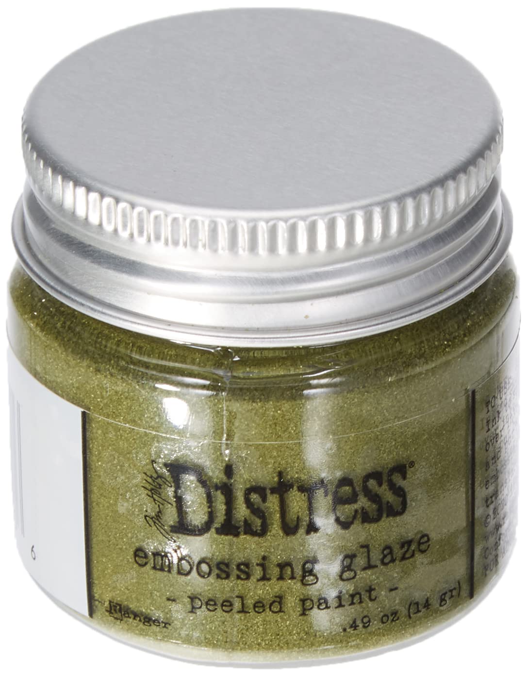Tim Holtz - Ranger Ranger-Tim Holtz Distress Embossing Glaze-Peeled Paint, 1 oz jar, TDE71006