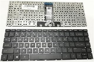 US/SP/RU for HP for Pavilion 14-BA/BS/BP 240 246 245 G6 340 348 G7 TPN-W125 C131 Q186 Q187 Q188 Q189 I135 I130 W190 Keyboard(US Black NO Backlit)