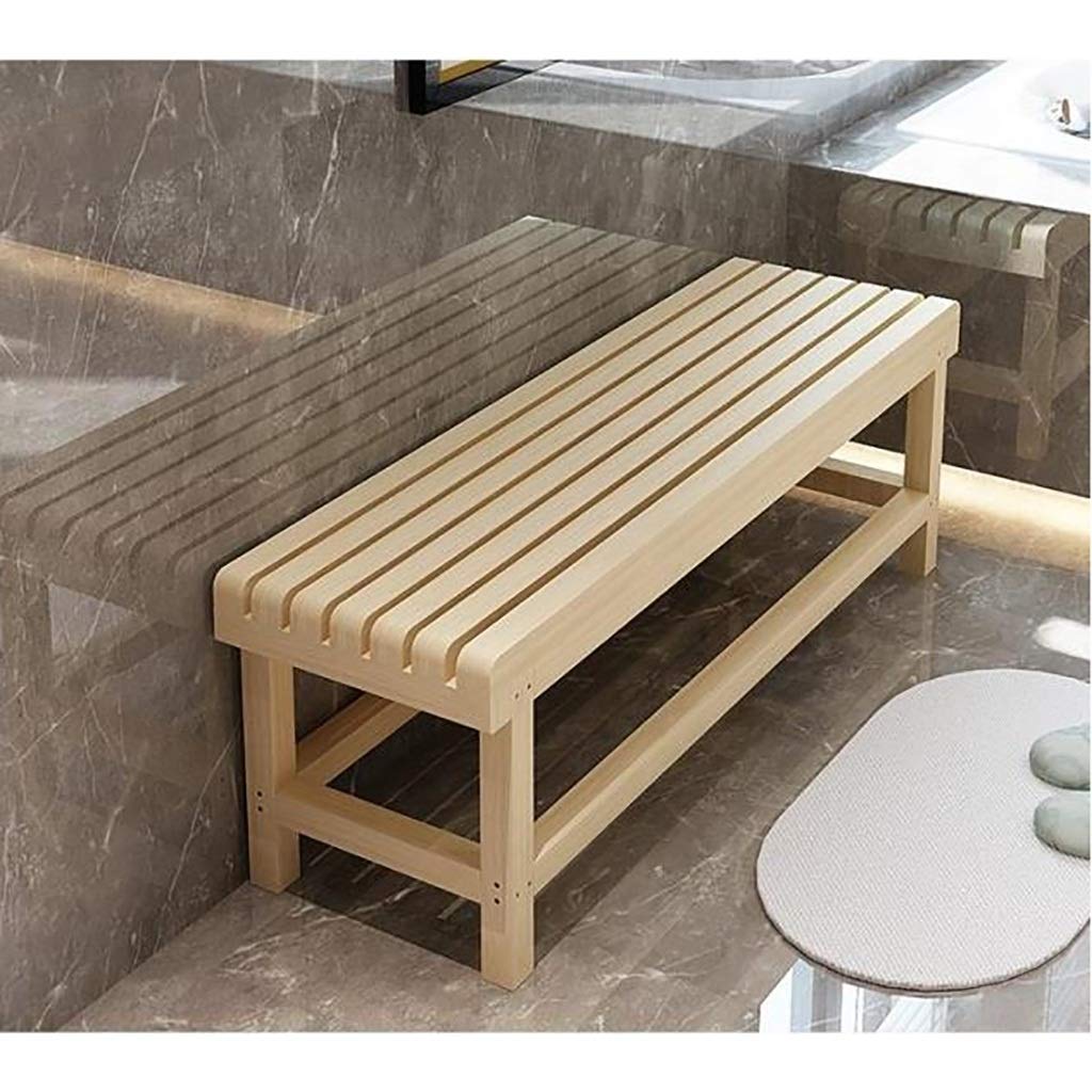Banco de zapatos versátil para entrada y taburete cómodo de vestidor