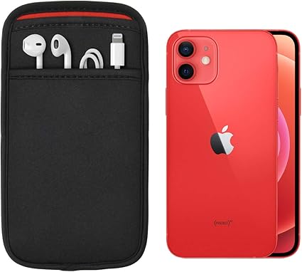 Amazon Co Jp ポケット付 Iphone 12 12 Pro 11 Pro Se 2 X Xs 専用 Justfit スリーブケース ブラック レッド 専用設計だからジャストフィット Lightningケーブル イヤホン などが収納出来るポケット付 Ipxjfscpbr 家電 カメラ