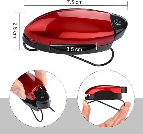 Miniatura 6 de Frienda 10 piezas de soporte para visera solar para automóvil, para lentes de sol, soporte para gafas, soporte para gafas, soporte para gafas,