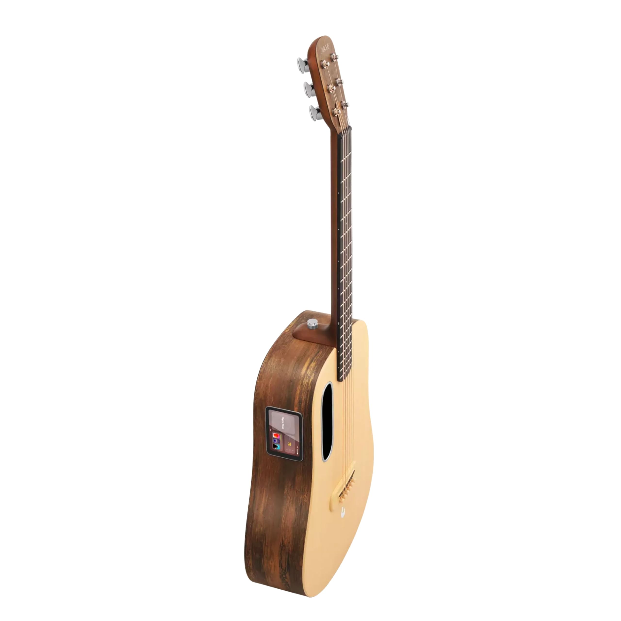 LAVA Musik Elektroakustische Gitarre, rechts (LVS36N)