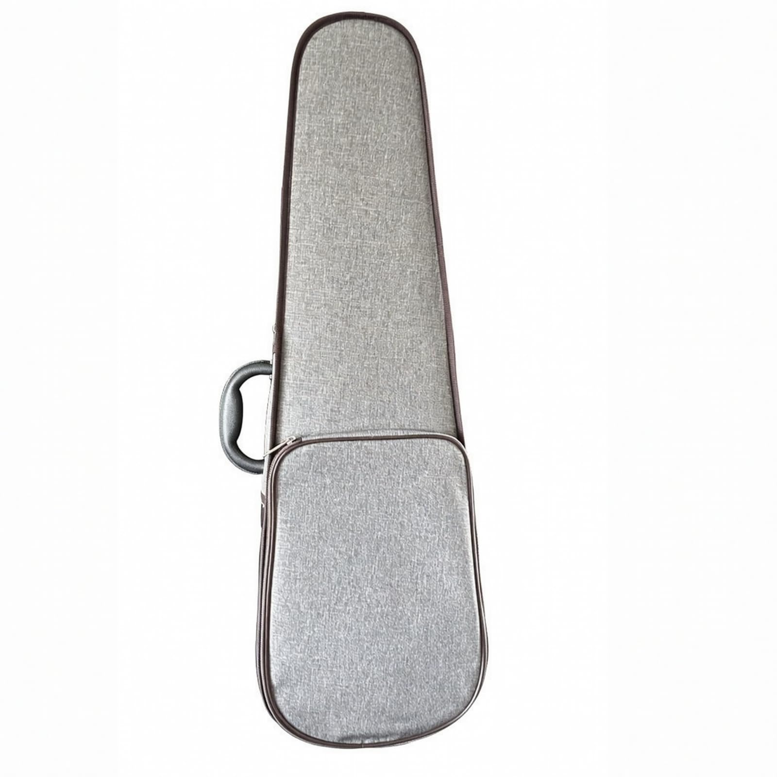 Estuche Violín Tela Oxford Práctico Estuche Violín con Bolsillo Exterior Funcional para Viajes, 1/4