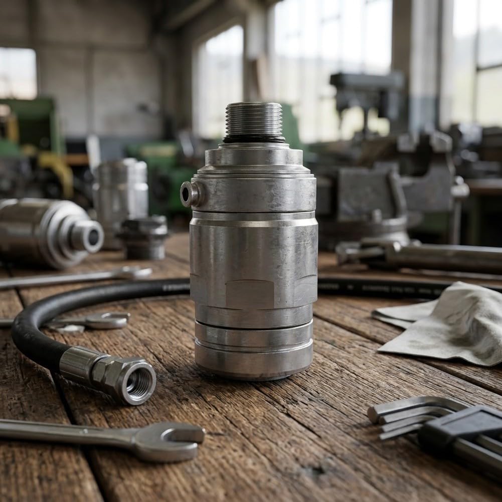 Coupleur Hydraulique Acier pour 6130 6230 Coupleur Hydraulique