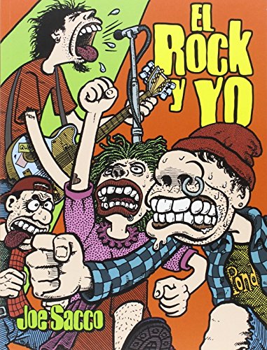 EL ROCK Y YO (Novela gráfica)