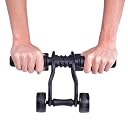 HARHIM 4 Wheel Fold-able Abs Roller for Women and Men with Knee Pad gallery image