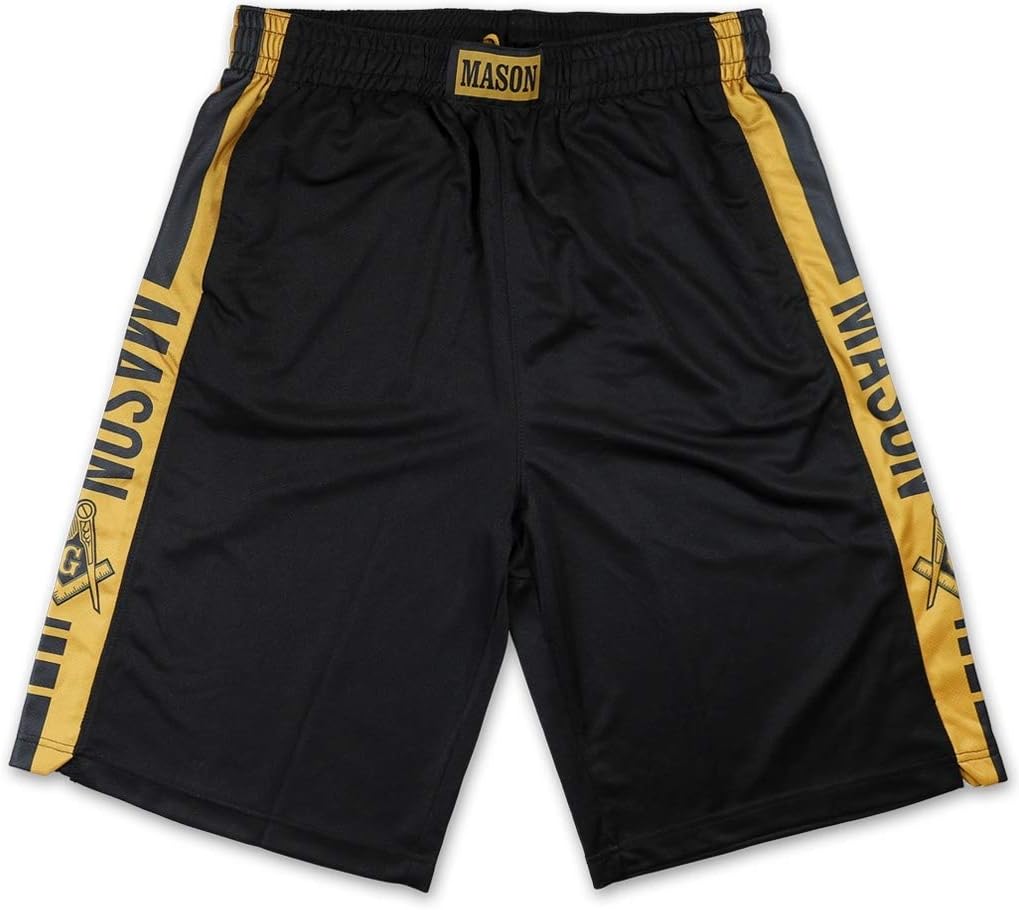 Big Boy Mason Divine Mens Basketball Shorts [Black] - ID#140538-15-207-0-0