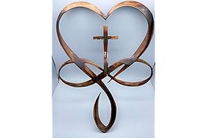 Infinity Heart Wall Decor: A Touch of Enduring Love
