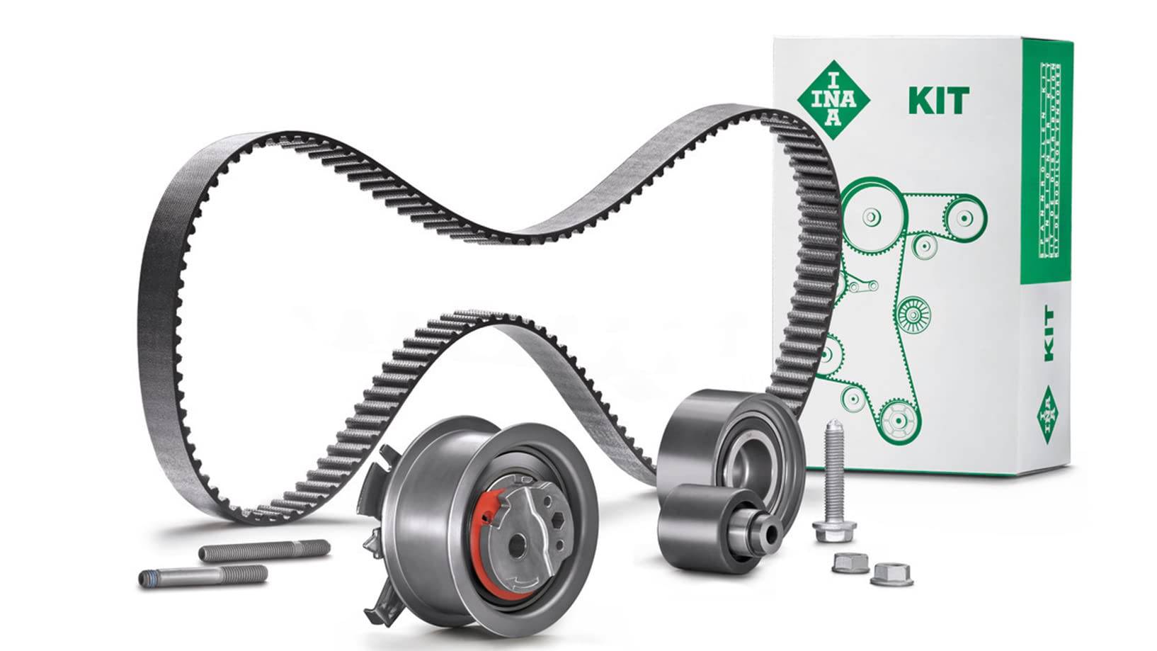 Gates Kit Cinghia Di Distribuzione K025486XS N° Denti: 153 26Mm 1457Mm-image