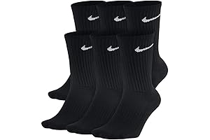 Medias para Hombres Nike UNISEX-ADULT PERFORMANCE CUSHION CREW SOCKS
