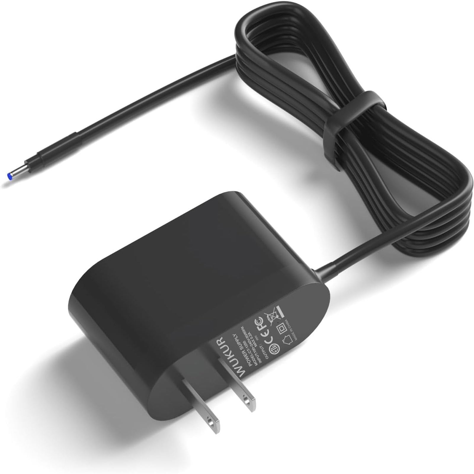 WUKUR Charger for Eureka MC2805A Compatible with Eureka Rapid Clean Pro NEC180 NEC182 NEC185 NEC186 NEC280TL NEC380 NEC480 NEW400 Lightweight Cordless