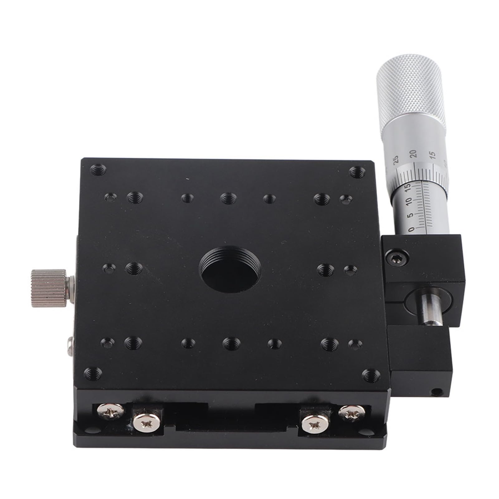 Manuelle Verstellplattform SEMX80 AS Feineinstellung der Kreuzrollen Linearstufen X Lineartisch Kreuzrollenführung 80 * 80 mm