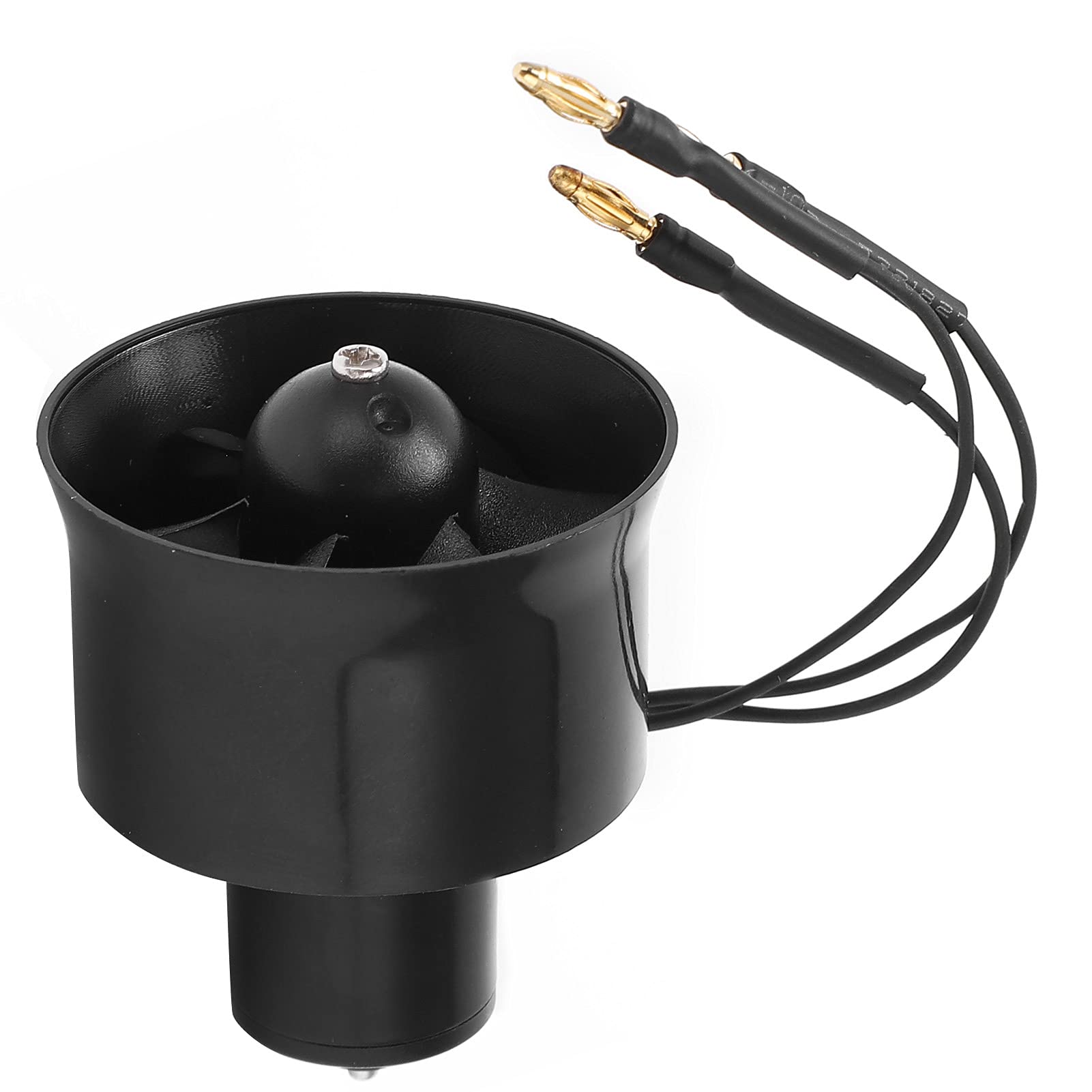 RC Ducted Fan with Motor, 30mm EDF 6 Blades Ducted Fan High Power QF1611?7000KV 2?4S Brushless Motor EDF Ducted Fan Set RC Accessories for RC Airplane