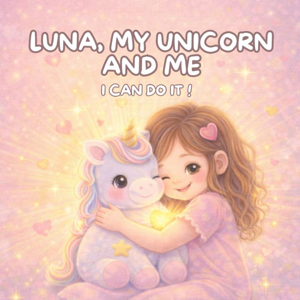 Luna, My Magical Unicorn and Me: I Can Do It !