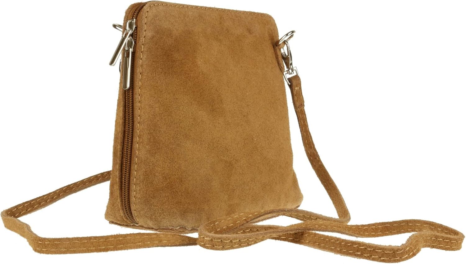 Girly HandBags Womens Suede Cross Body Animal Print Zebra Leopard Shoulder Bag