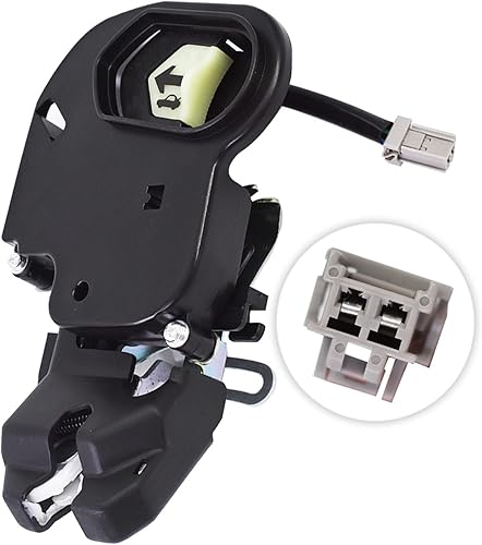 Miniatura 2 de Reemplazo del actuador de la puerta trasera del portón elevador de la puerta trasera de la cerradura del pestillo del maletero para Honda Civic LX