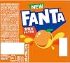 Coca-Cola Fanta Orange 16.9 fl oz 500 ml x 24 PET Bottles