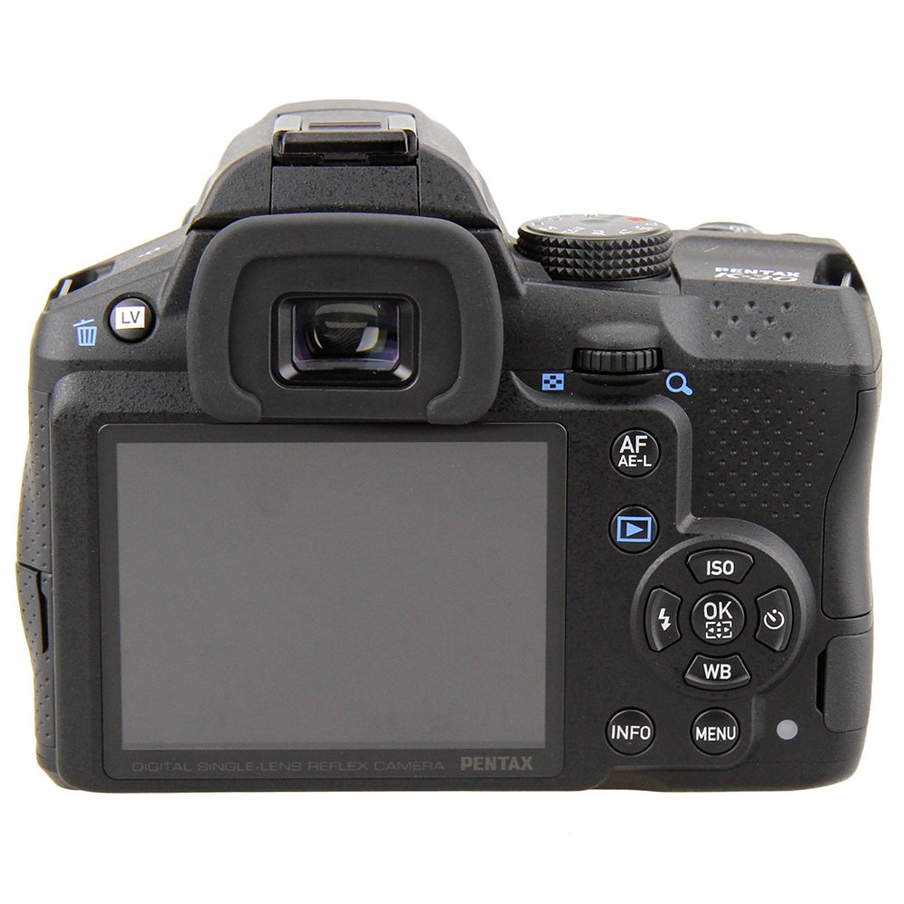 AtFoliX Displayschutzfolie Für Ricoh Pentax KP – Ultraklar, Kratzfest 6H, Einfach Anzubringen, Made In Germany