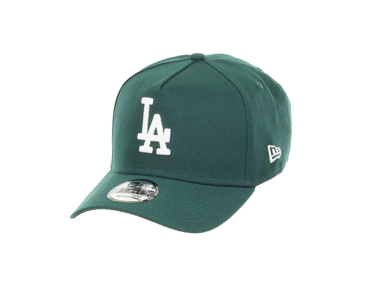New Era Los Angeles Dodgers MLB Essential Dark Green 9Forty A-Frame Snapback Cap โ image 1