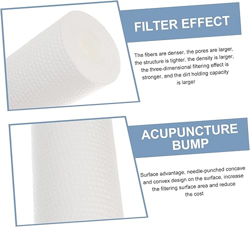 Miniatura 2 de Tofficu 6 unids filtro de elemento de filtro de algodón para toda la casa filtro de agua purificador de agua filtro de agua filtros de agua para