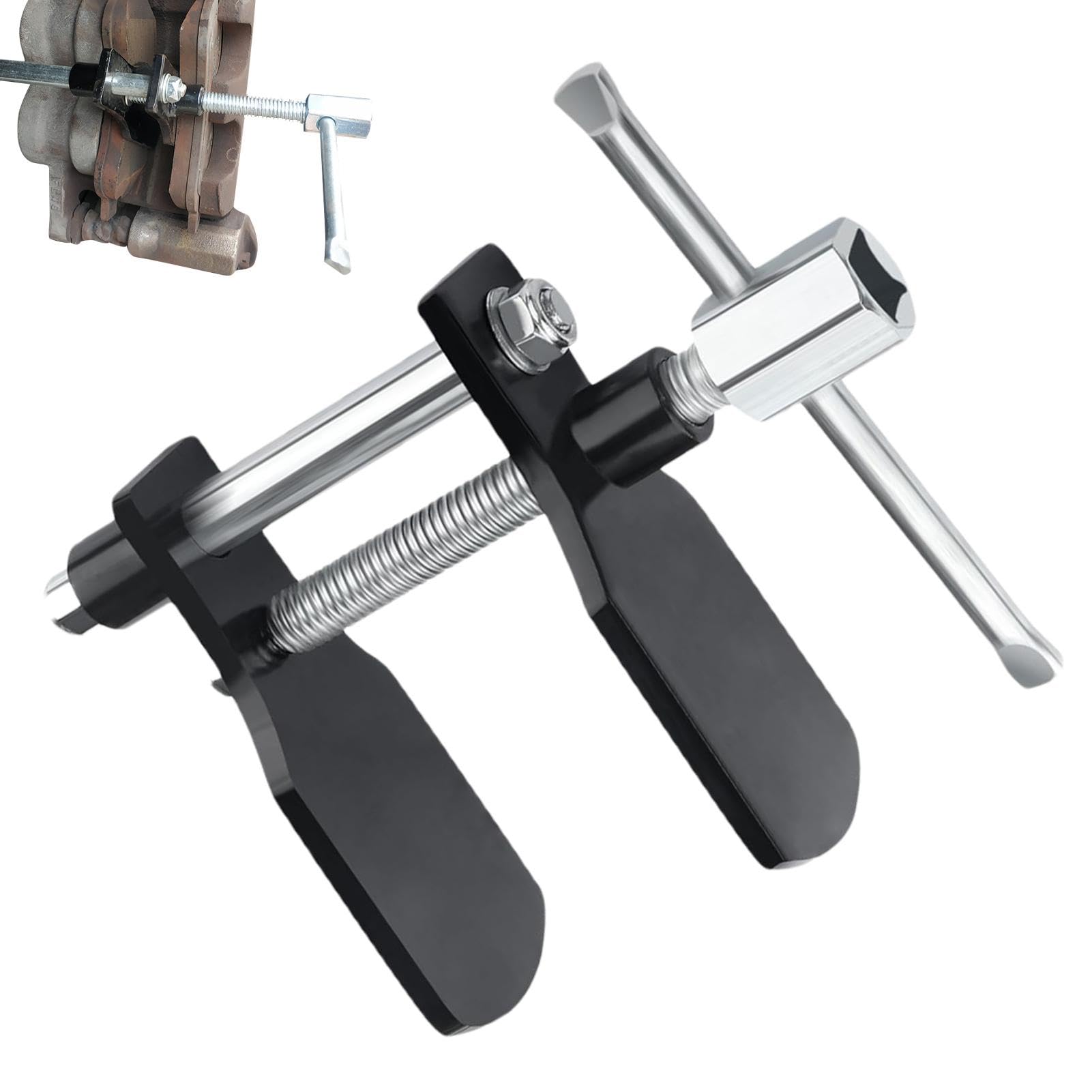 Strumento Pneumatico Per Pistone Pinza Freno - Compressore A Cricchetto, Antiscivolo, Facile Reset, Per Auto