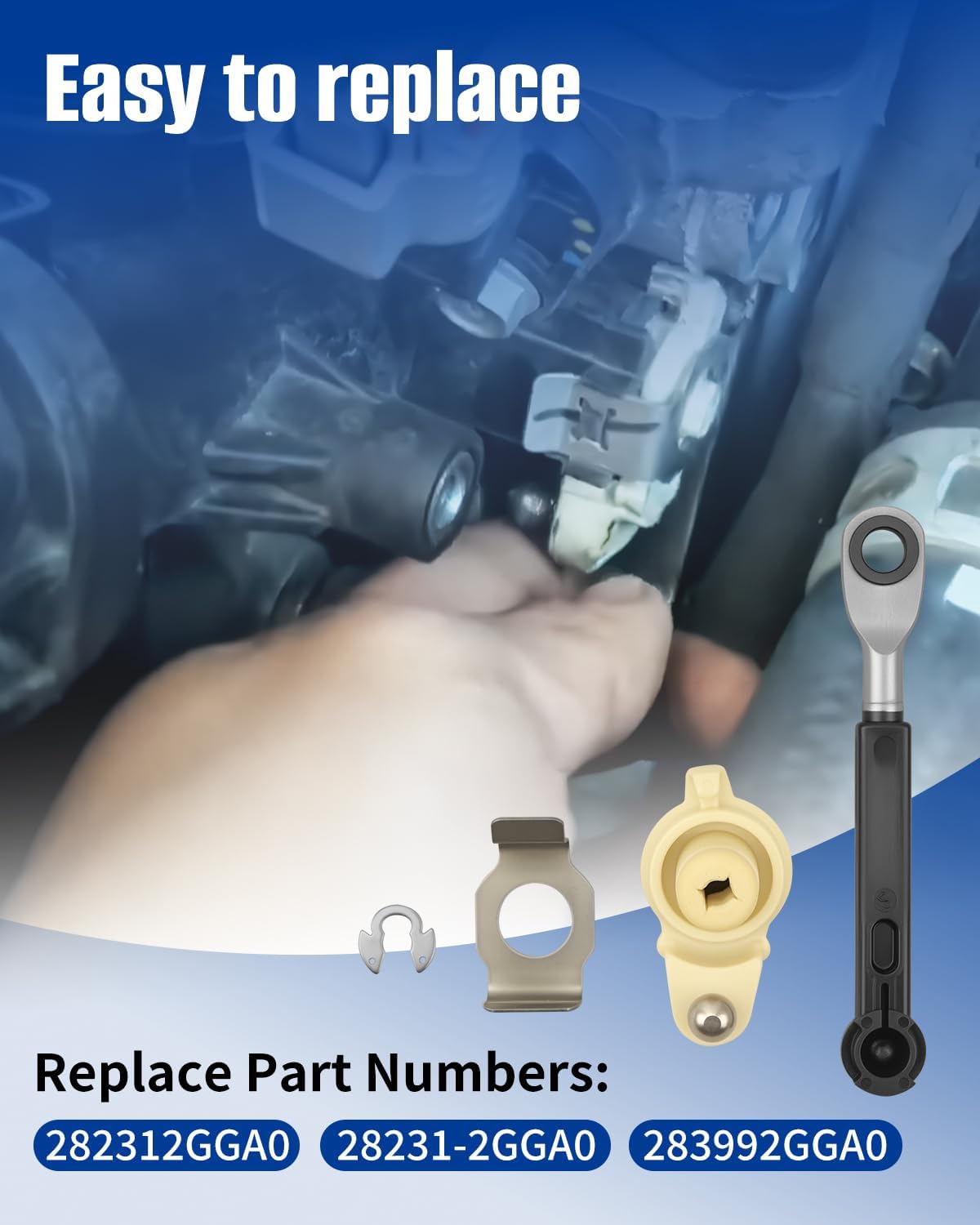 2.4L VCM Service Kit Fit For Kia Optima K5 / Sorento/Sportage, Fit for Hyundai Santa Fe Sport/Sonata/Tucson 2.4L, Code P200A-00 Replace 282312GGA0 28231-2GGA0 283992GGA0