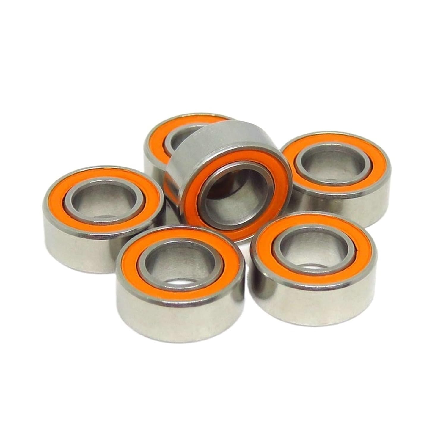 Set of 20 Pieces Fishing Reel Stainless Steel Hybrid Ceramic Ball Bearings 5x8x2.5 5x9x3 3x6x2. 7x14x5 6x10x3 4x8x3 mm