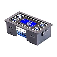 Vista 9 de Generador de señal ajustable, frecuencia de pulso PWM ciclo de trabajo rectangular onda cuadrada generador de señal DC 3.3-35V 5-30mA módulo