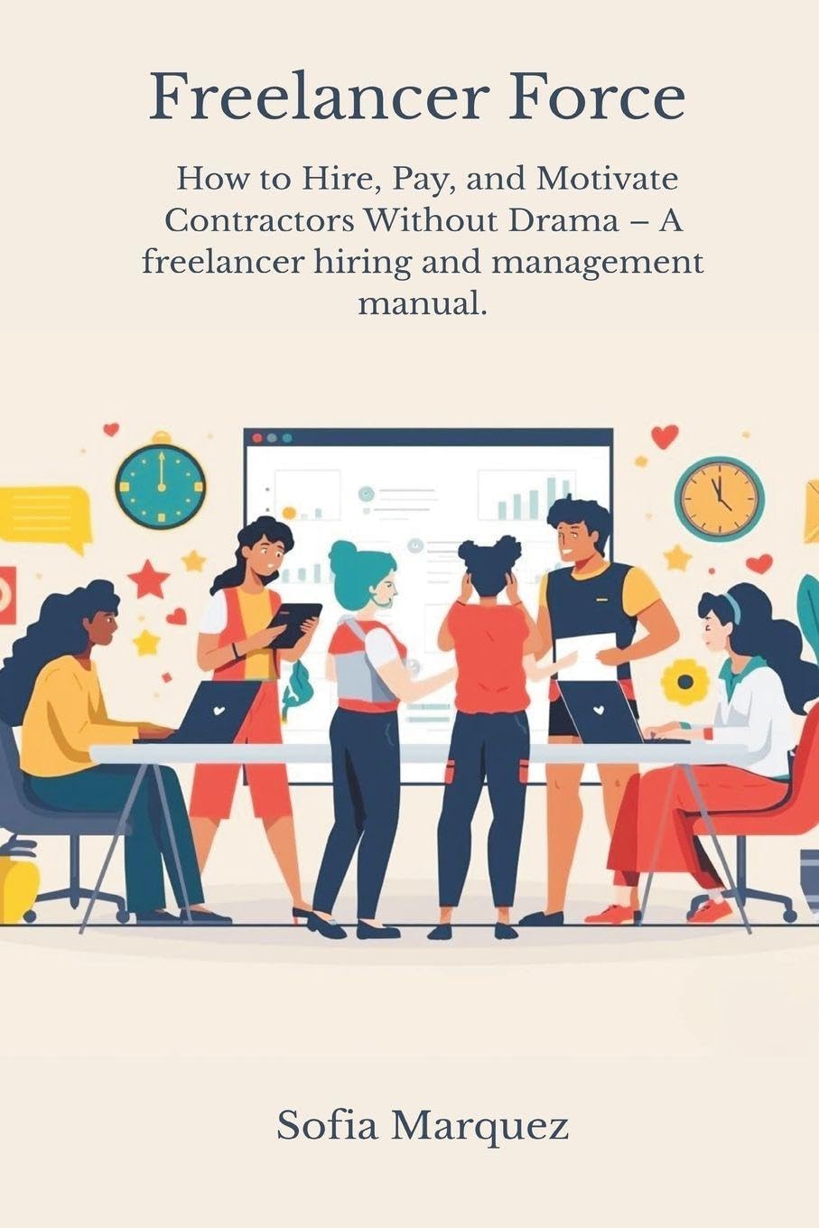 The Phantom Lover (Edition2): How to Hire, Pay, and Motivate Contractors Without Drama - A freelancer hiring and management manual.