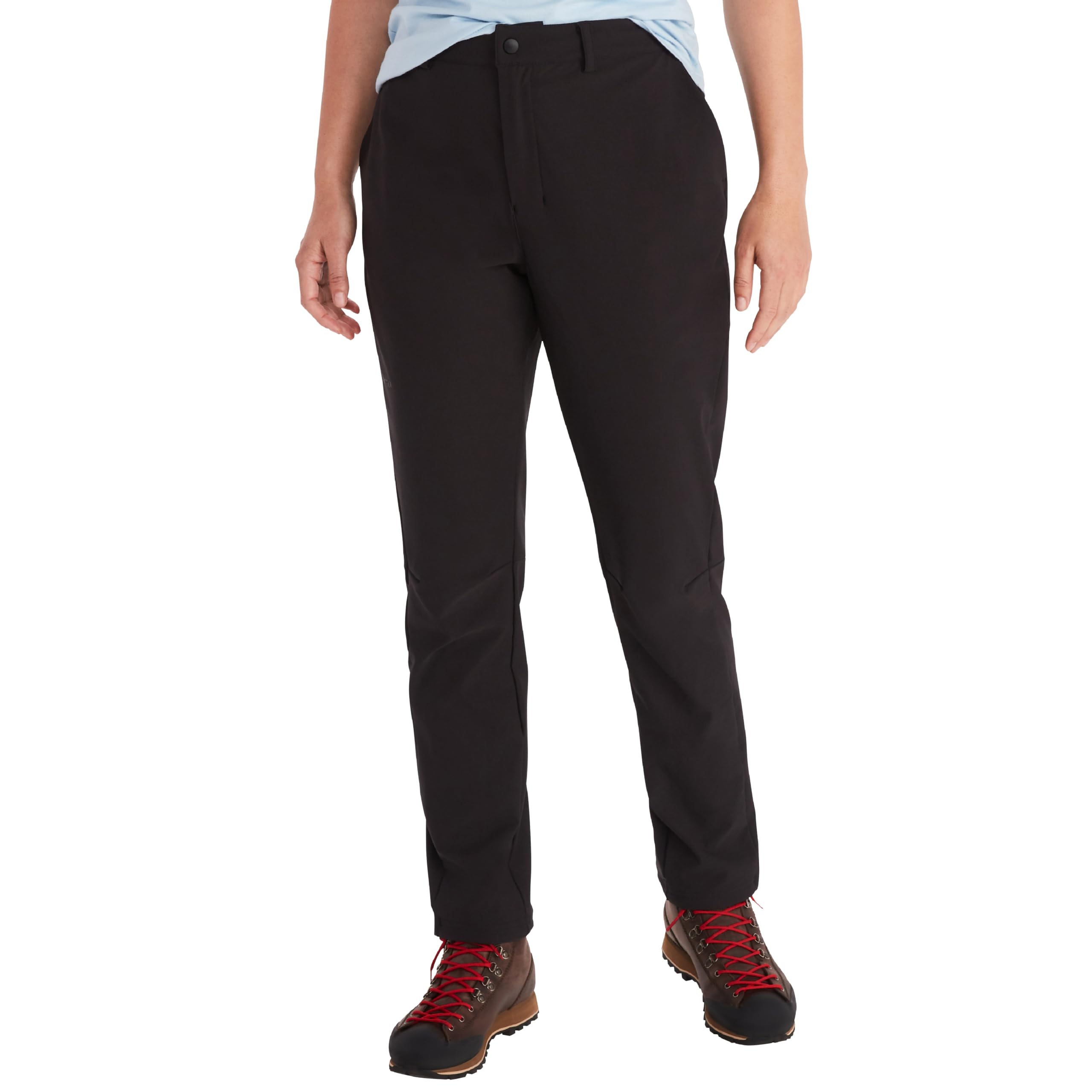 Marmot Women's Scree Pant, Softshell Trekking Pants, Outdoor Trouser, Water Repellent, Breathable, Black, 10