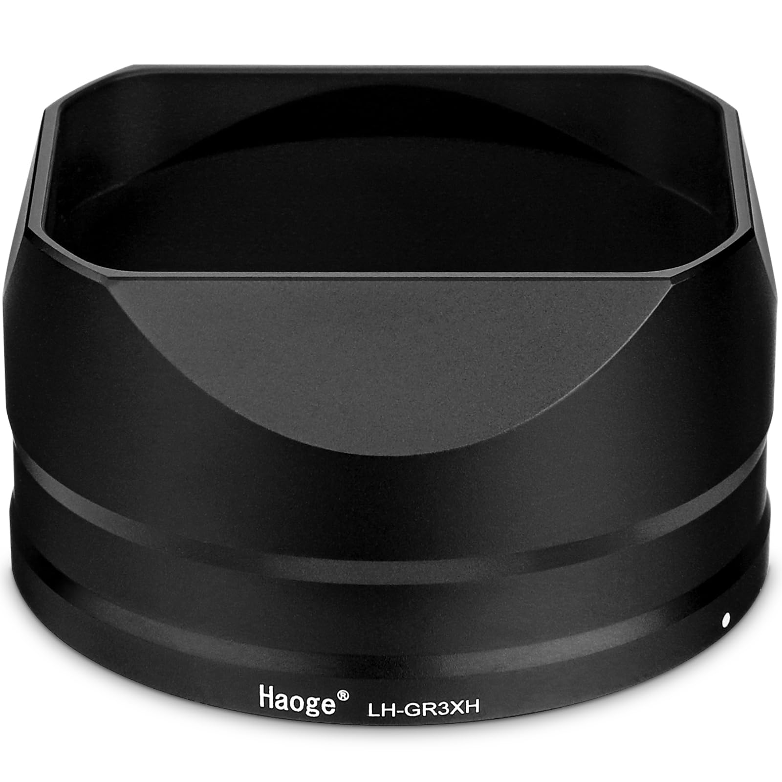 Haoge Metal Square Lens Hoods for RICOH GRIIIX GR3x HDF Camera Accessories