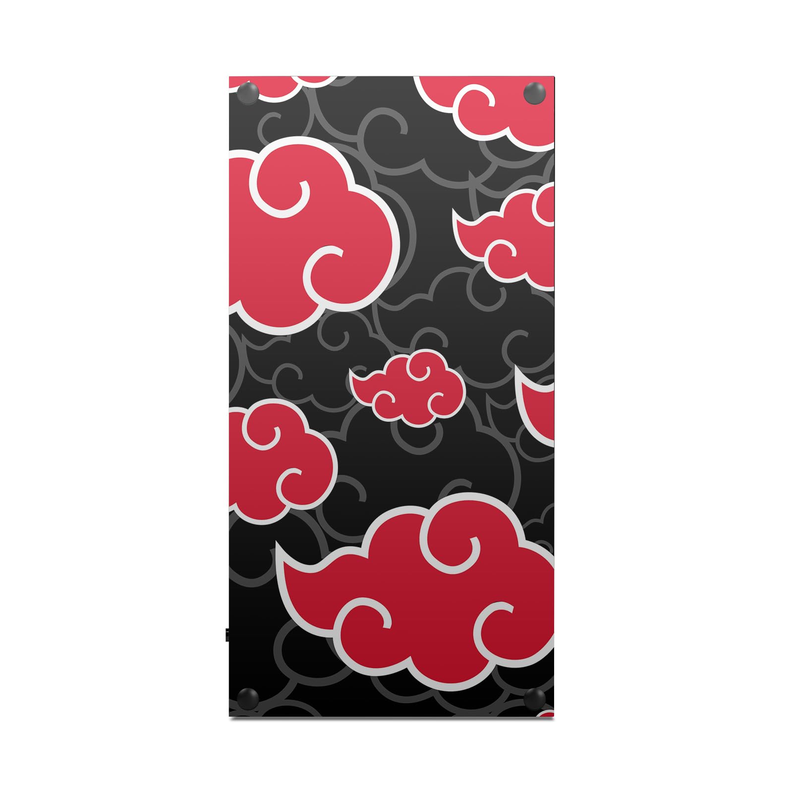 Head Case Designs sous Licence Officielle Naruto Shippuden Akatsuki Iconique Vinyle Autocollant De Jeu Peau Autocollant Couverture Compatible avec Xbox Series X Console