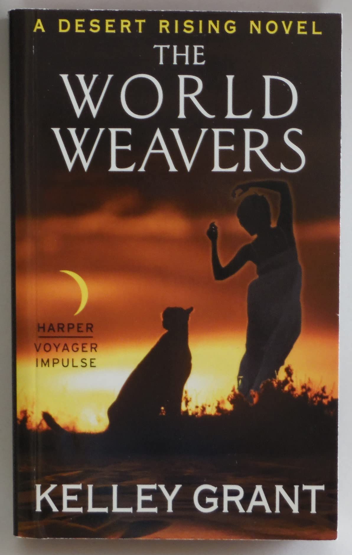 Buy The World Weavers: A Desert Rising Novel — BookShops.in