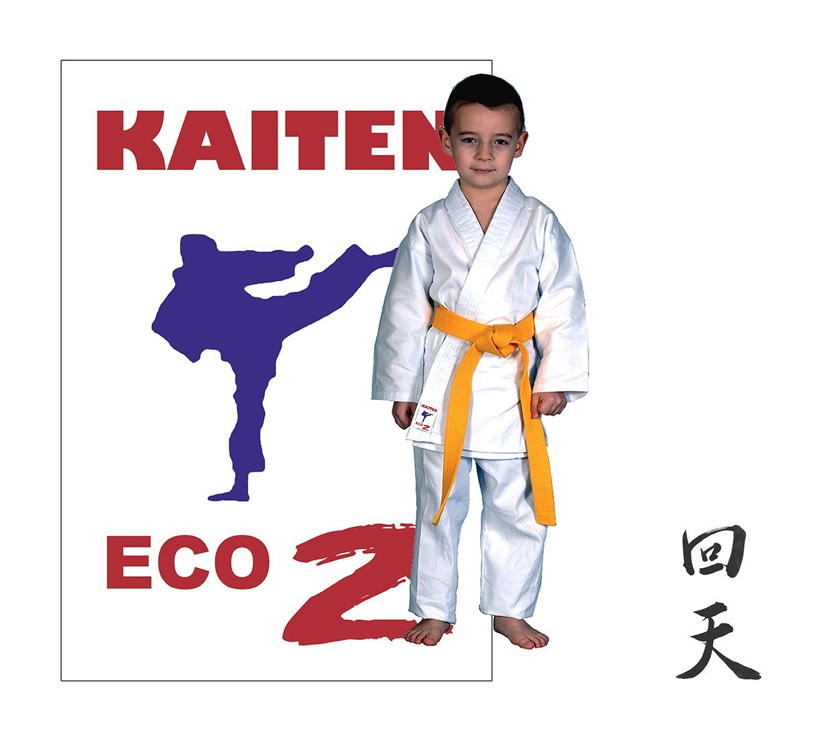 Kaiten Karateanzug Eco (130)