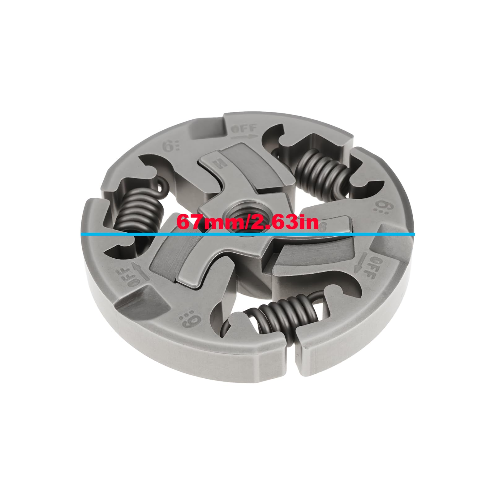 1x Kettensägenkupplungsfeder 5876917015 Kompatibel mit Husqvarna 357 357XP 359