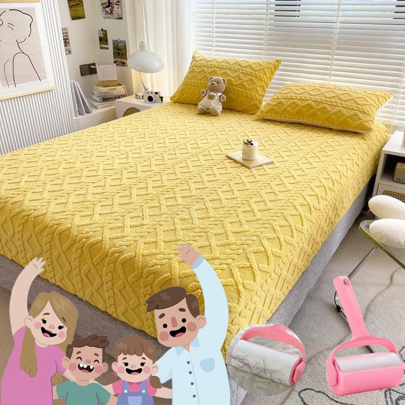 Elastic Bed Sheets,Elastic Bed Sheets Queen Size, Elastic Bed Sheets King Size,Elastic Bed Sheets Quilted, Elastic Bedsheet,Elastic Bed Sheets Full Size (Full/Double,Green)