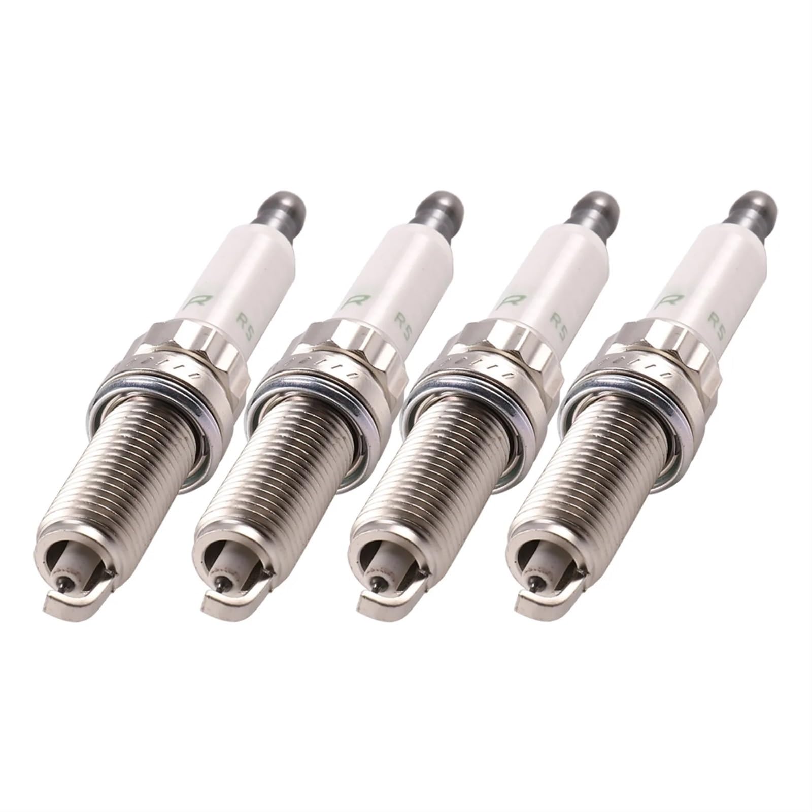 4 Pezzi Candele per Auto Candele 95770 ILZKBR7B8DG 0242129512, per Peugeot, per Citroen, per Mini Cooper