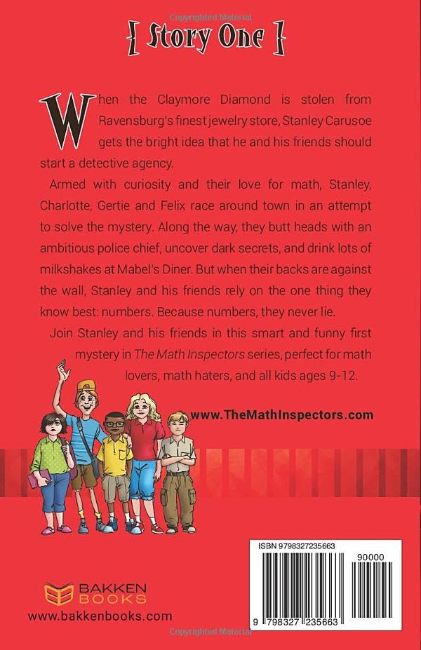 The Math Inspectors: Story One - The Case of the Claymore Diamond - Image 2