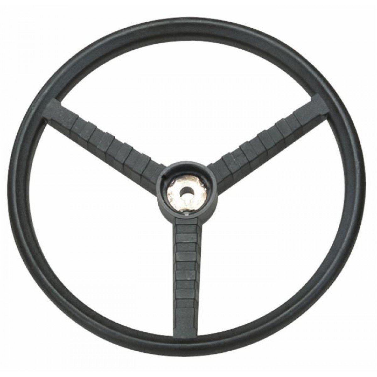Volante Ama 395 mm C6 con tapa para tractor