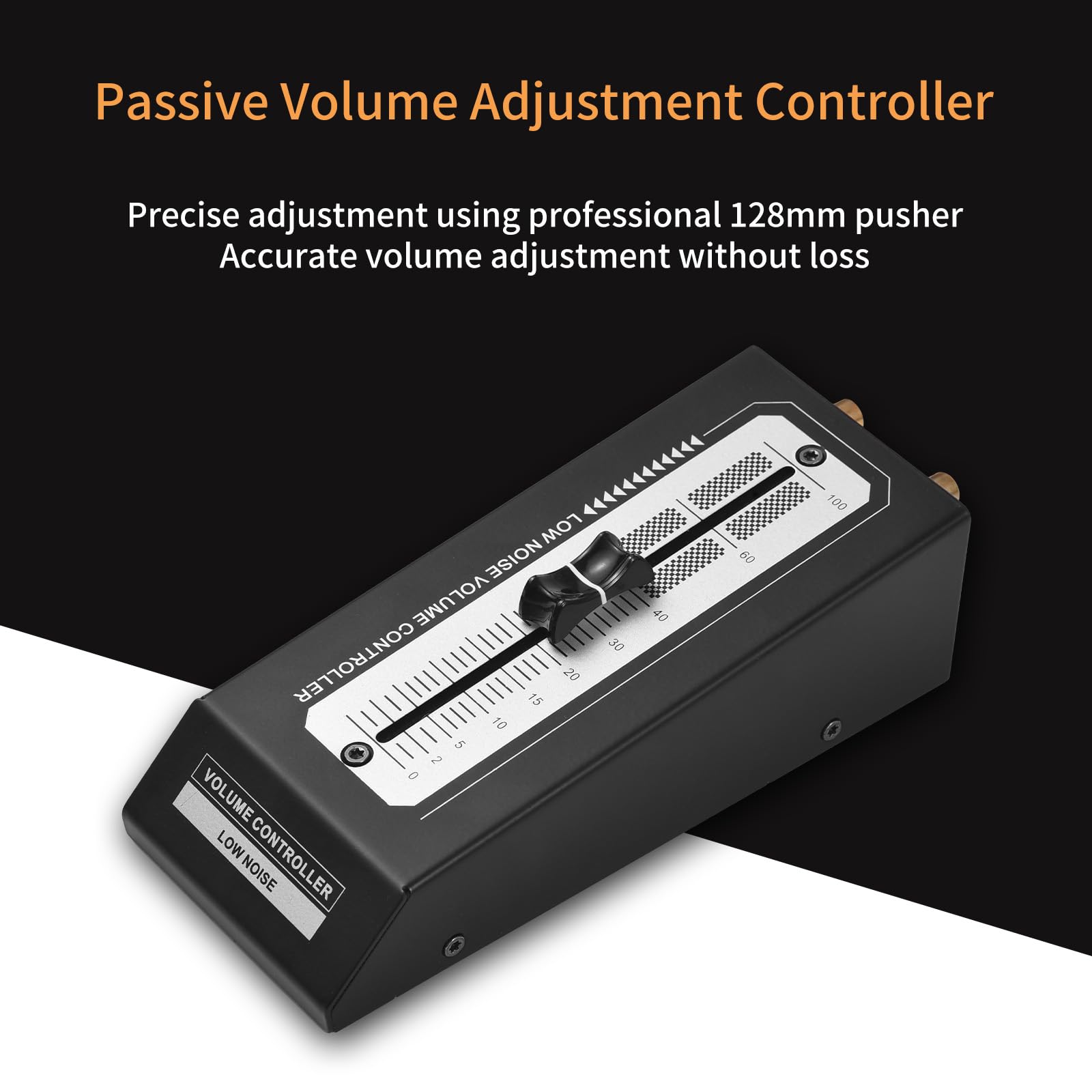 Mini Controller di Volume Passivo Preamplificatore HiFi per Altoparlanti Monitor Attivi