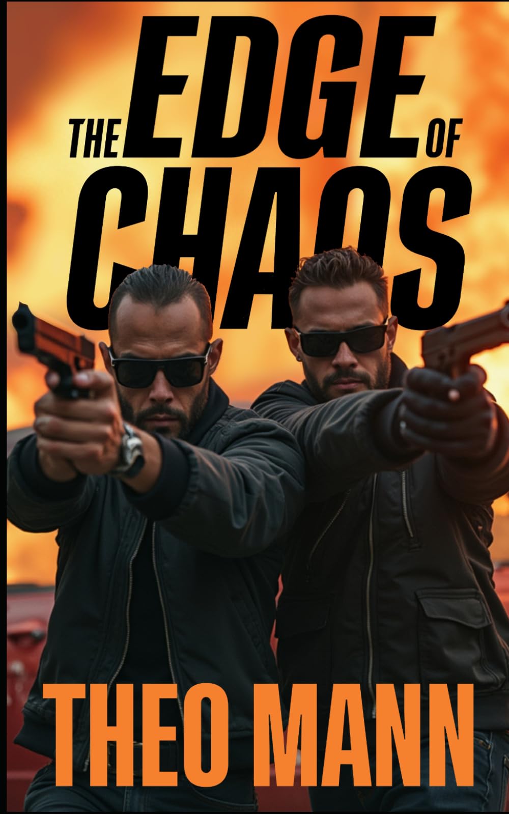 The Edge of Chaos: A Contemporary Action Adventure Organized Crime Vigilante Justice Novel (The Edge of Chaos Series)
