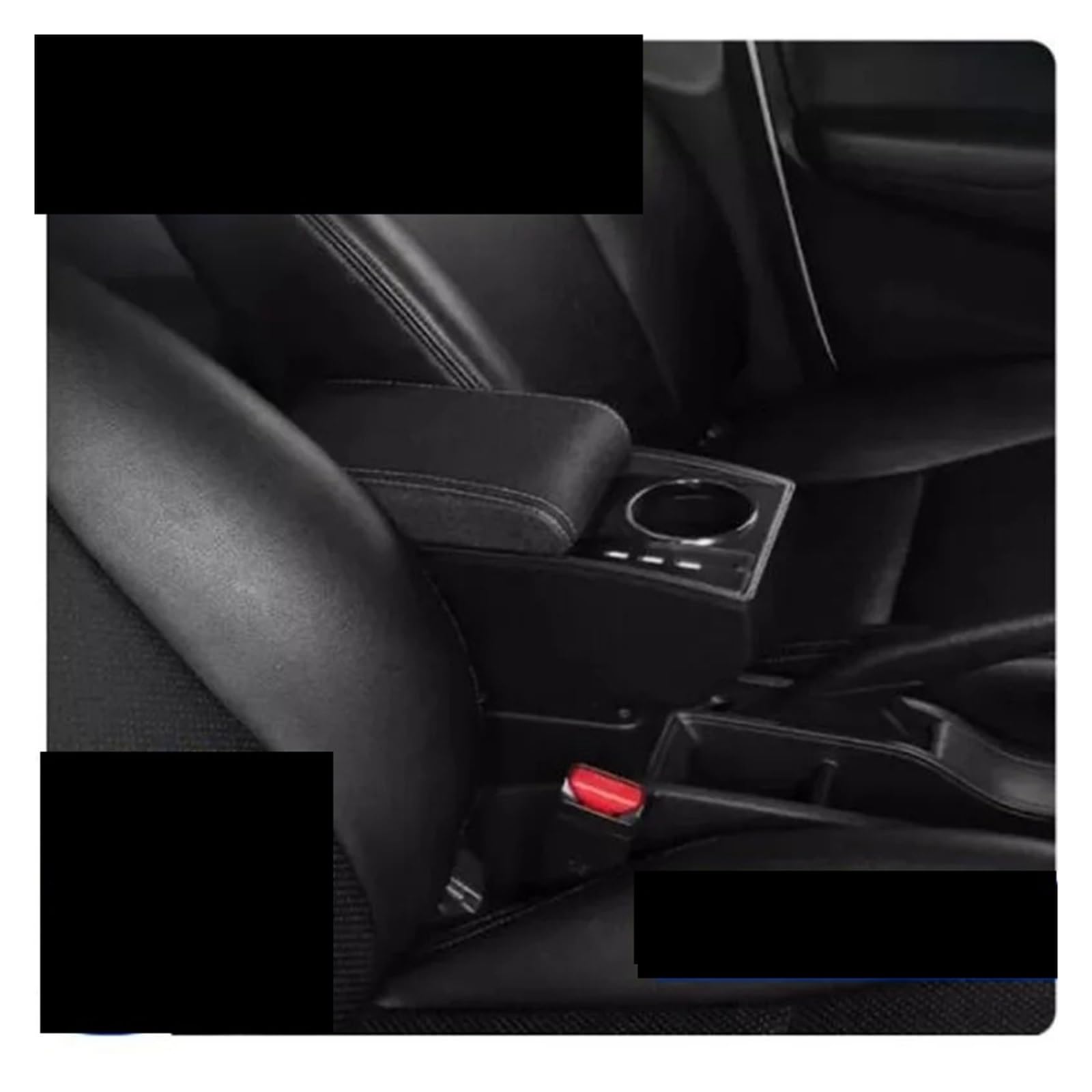 Car Armrest Box For Captur For Clio 3 III IV Car Armrest Box Center Console