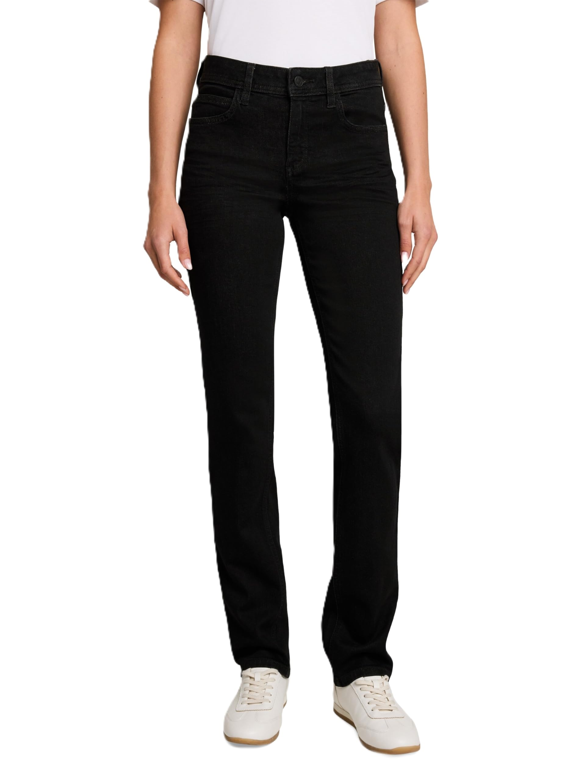 TOM TAILOR Damen TTALEXA Straight Jeans
