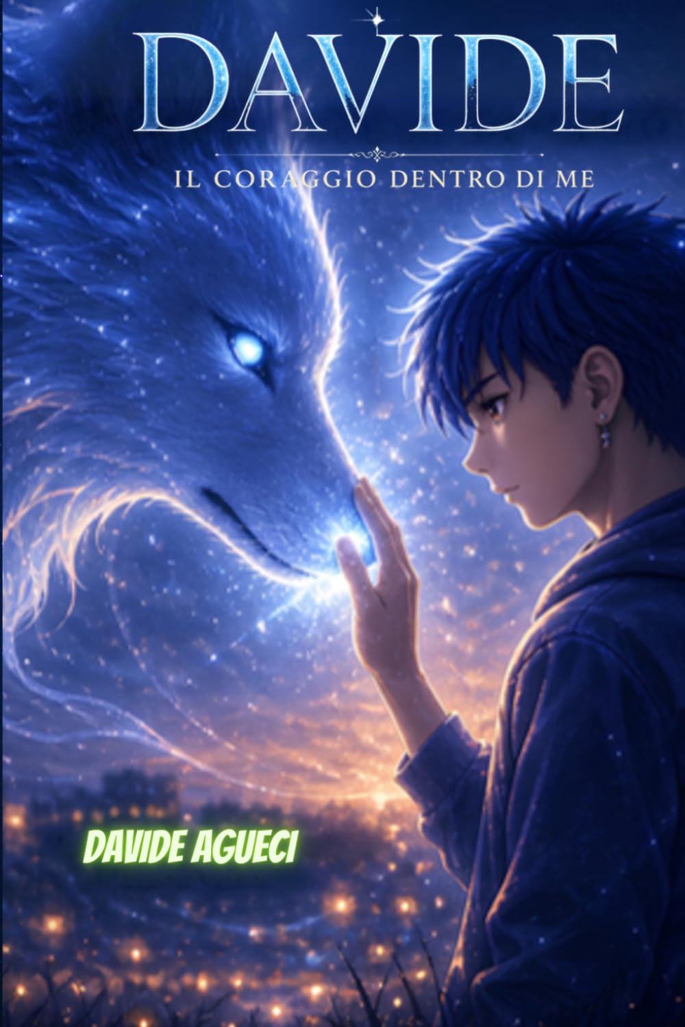 DAVIDE - IL CORAGGIO DENTRO DI ME: Un viaggio dentro sé stessi tra emozioni,paure e crescita (L'Avventura di Davide:Un Viaggio di Coraggio e Scoperta)