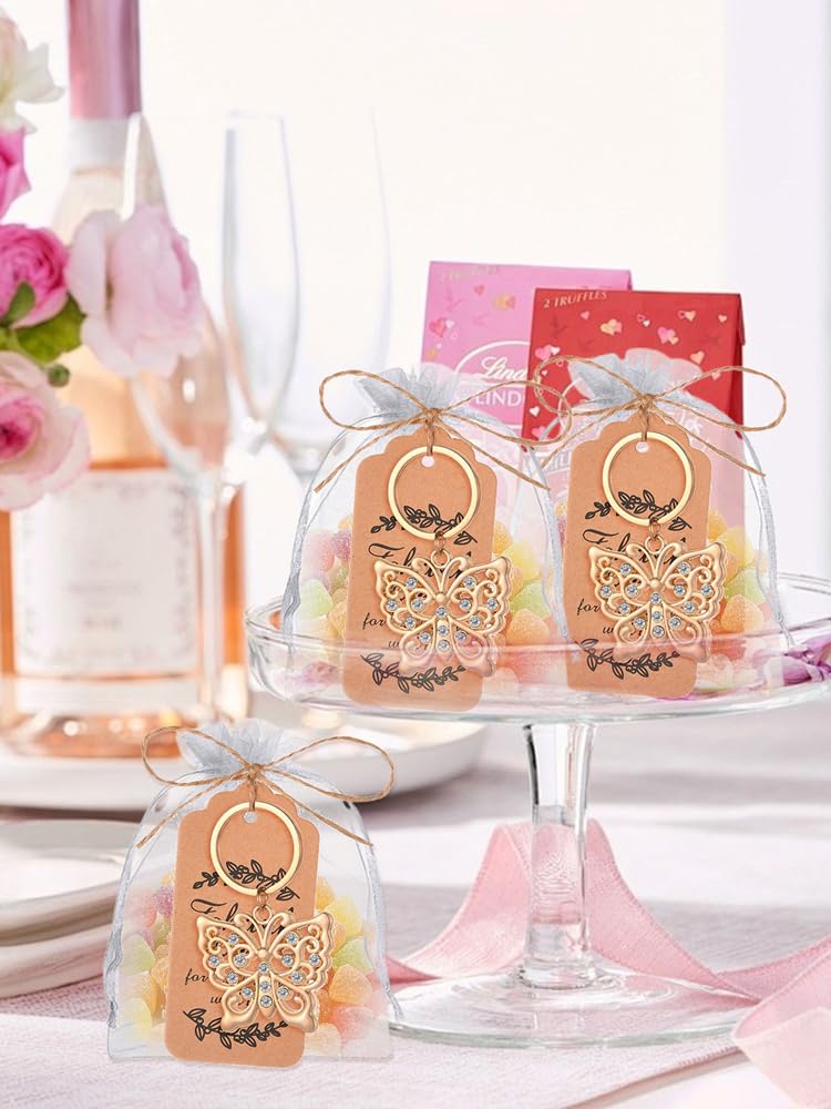 Schmetterlings Flaschenöffner Set, schmetterlingsförmige Öffner aus Zinklegierung (36 pcs)