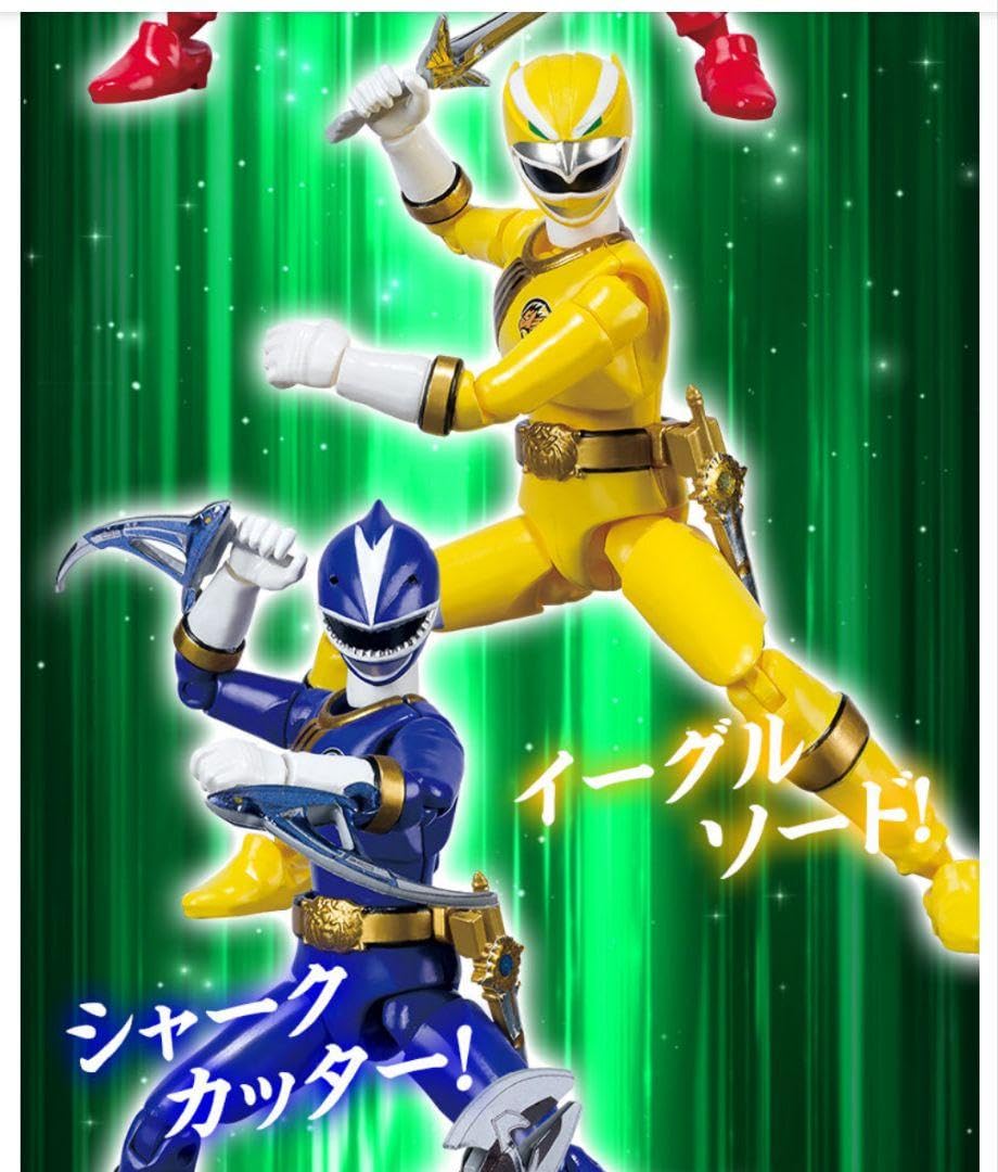 Amazon.co.jp: SHODO SUPER 百獣戦隊ガオレンジャー＋アクリルロゴ 