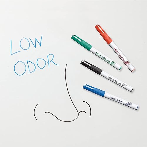 Miniatura 6 de Bic  Marcadores de borrado en seco, Negro 12 unidades